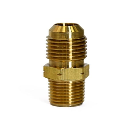 Atc ATC 1/2 in. Flare X 3/8 in. D Male Brass Adapter 6JC120110701073